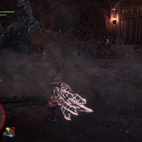 《冰原太刀开荒必备！高效过渡配装攻略》