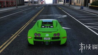 《5》画面Mod创新揭秘：原创侠盗猎车手风采再现