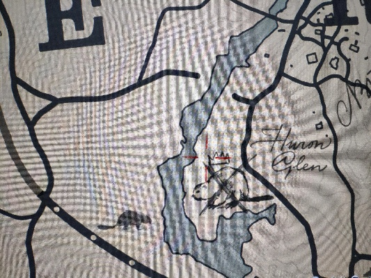 《荒野大镖客2》河狸藏匿点速查指南