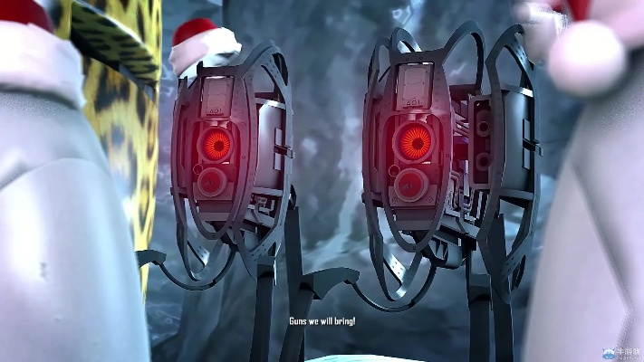 《传送门炮塔》圣诞狂欢曲，共筑欢乐新篇章