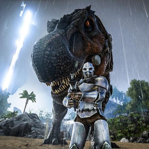 圣诞狂欢！恐龙化身圣诞老人，方舟生存进化狂欢派对来袭