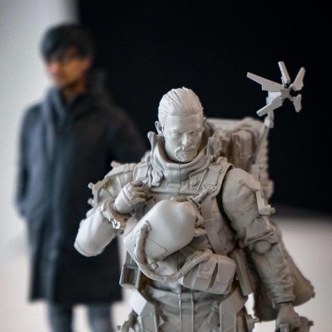 小岛秀夫推特首曝新Logo，手办周边即将升级，创意无限新体验