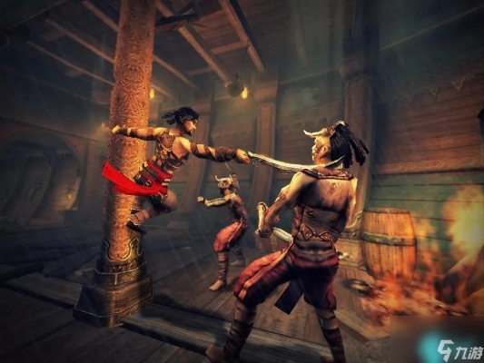 《波斯王子》二段跳攻略：解锁华丽连跳技巧全解析