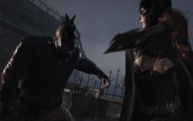 《蝙蝠侠：阿甘骑士》DLC“蝙蝠女”首曝截图，神秘魅力全解析