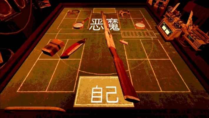 《恶魔轮盘赌》小刀揭秘：解锁神秘新技能！