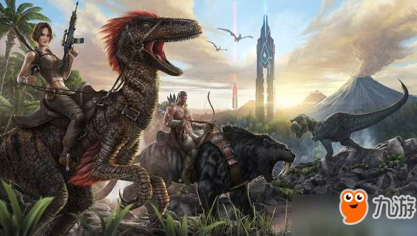 《方舟：生存进化》画质对决：PC与Xbox One视觉盛宴揭秘新高度