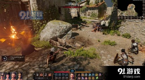 《博德之门3》精金熔炉复仇侍卫攻略：高效打法揭秘