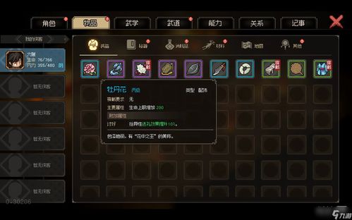 《大侠立志传》全物品攻略秘籍，轻松解锁宝藏新玩法