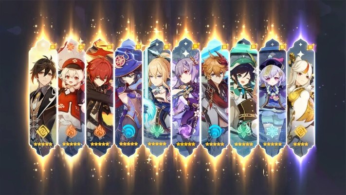 《原神》抽卡秘籍：掌握玄学技巧，轻松解锁五星角色！