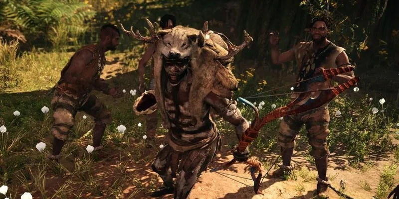 原始孤岛冷兵器激战，痛快杀戮新体验