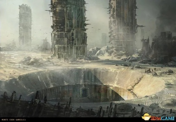 《龙腾世纪》艺术原画首曝，国外画师新力作惊艳亮相