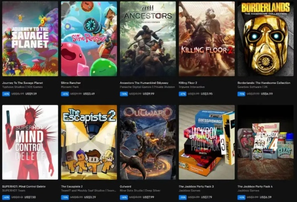 1月5日Epic喜加一，揭秘全新免费大作揭晓！