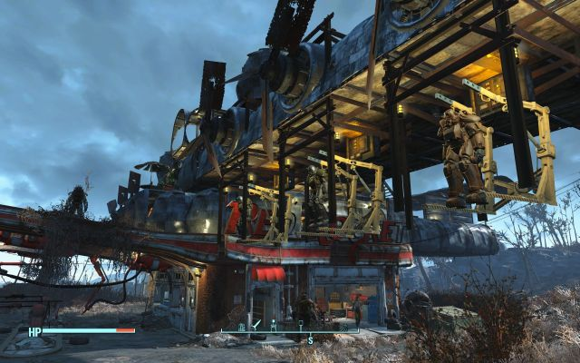 《辐射4》惊艳升级！深度解析画面革新与《辐射3》的视觉蜕变