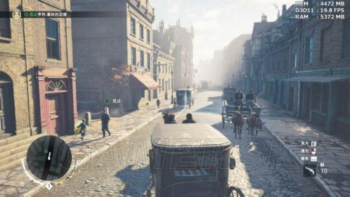 《刺客信条：枭雄》1.2补丁画面修复，体验升级！