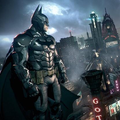 等身再现！《阿甘骑士》版蝙蝠侠，超凡力量新体验