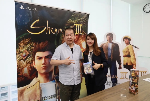 《莎木3》上海盛典揭秘：沉浸式体验新篇章