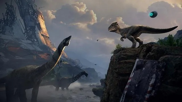 恐龙岛探险免费体验，Crytek新作震撼登陆Steam！