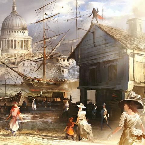 《刺客信条：枭雄》1.22版画质飞跃，全新视觉盛宴震撼来袭