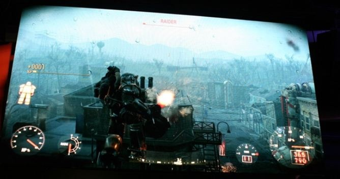 《辐射4》视觉盛宴：揭秘沉浸式新体验