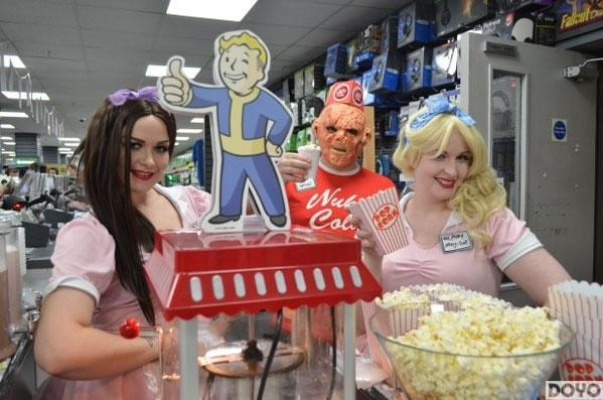 辐射4狂热发售，英澳市场掀起抢购狂潮，揭秘全球热销新纪录