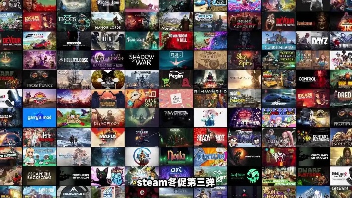 Steam冬季促销大揭秘：热门游戏名单抢先看
