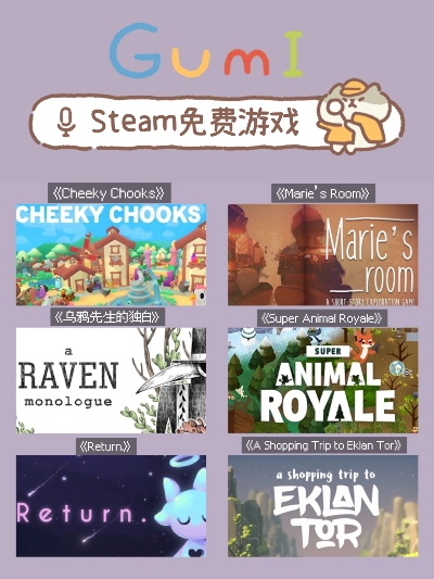 Steam免费大作盘点：喜加一游戏全览攻略