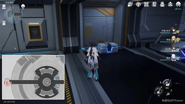 《崩坏星穹铁道》禁闭舱段宝箱位置速查攻略