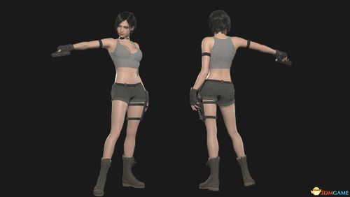 瑞贝卡热裤造型惊艳亮相，《生化危机0》高清重制版新亮点揭晓