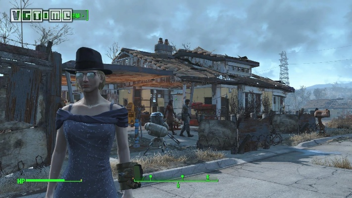 《辐射4》实机演示独家解析，深度剧透玩家必看新视角