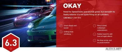 《极品飞车19》首评仅6分，创新力不足引热议