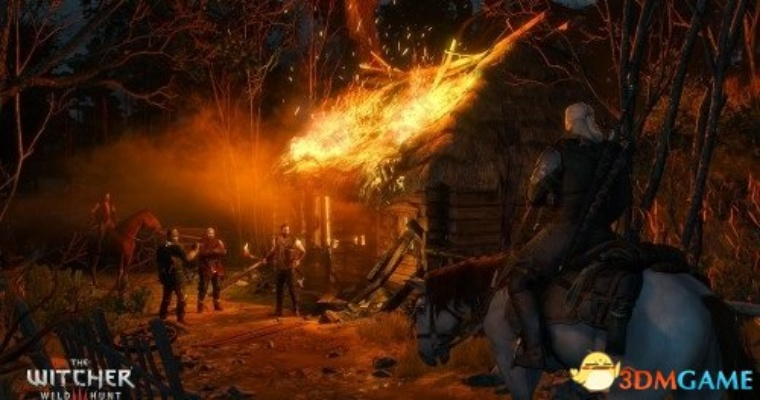 蛤蟆王子挑战升级！《巫师3》1.11补丁调高战斗新体验