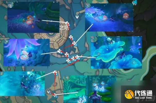 《原神》4.3版本探秘：初露之源高效采集攻略全解析