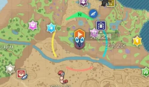 《宝可梦朱紫》DLC全神兽分布探秘，揭秘蓝之圆盘神秘布局