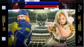 《街头霸王5》劳拉桑吉尔巅峰对决，美女野兽新视角解析！