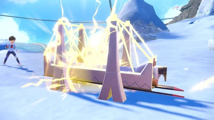 《宝可梦朱紫》铝钢桥龙进化关键道具复合金属位置速查指南