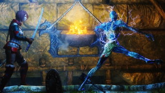 水天一色绝美风景，上古卷轴5美女Mod惊艳亮相