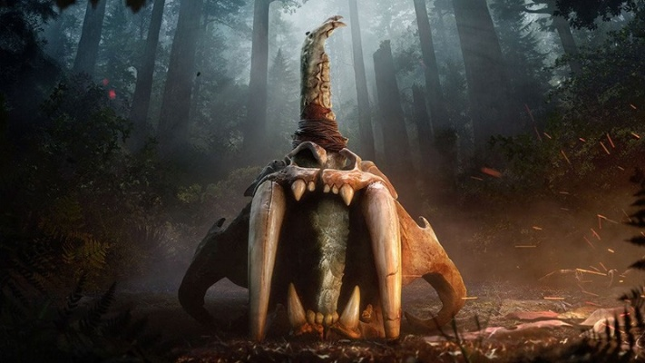 《孤岛惊魂：原始杀戮》首曝截图，揭秘全新生存挑战！