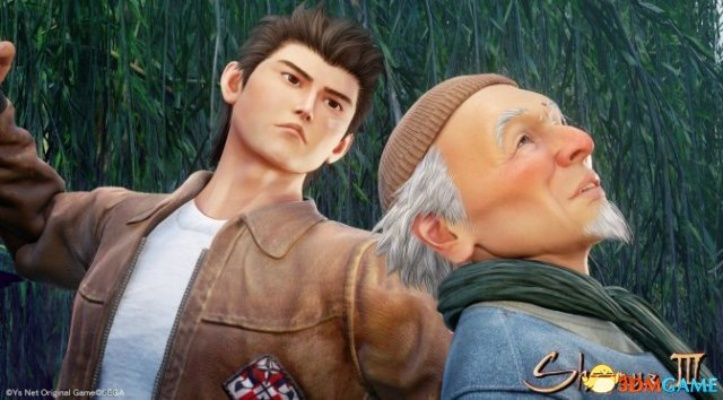 众筹助力，莎木3精彩升级，资金越多，游戏魅力越大