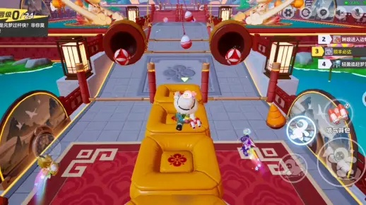 《元梦之星》攻略：轻松掌握跨栏飞侠技巧，畅游竞技场