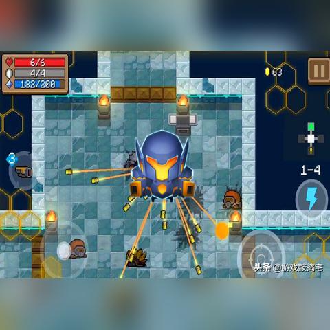 《元气骑士前传》游侠毕业攻略：独家秘籍与精准加点技巧分享