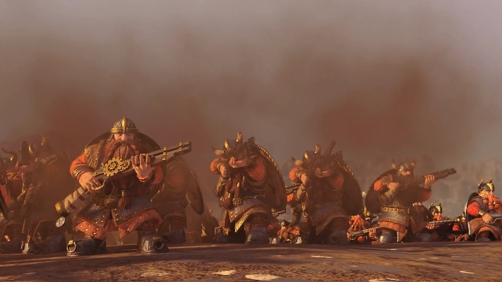 矮人炮火震撼出击！《全面战争：战锤》全新火炮单位揭秘震撼登场