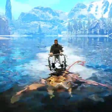 魔鬼鱼升级坐骑新体验，方舟进化拉风新篇章