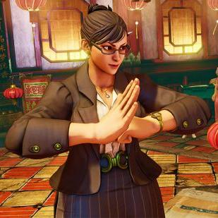 街头霸王5七川美华两招秒杀隆，绝技揭秘！