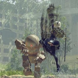 《尼尔》PS4新图曝光，白金工作室打造沉浸式科幻体验