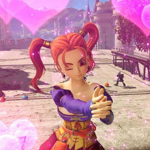 杰西卡结局全新揭秘：勇者斗恶龙8新图曝光，情感升华新篇章