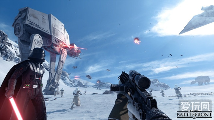 《星战：前线》全新升级，DICE打造沉浸式星际体验