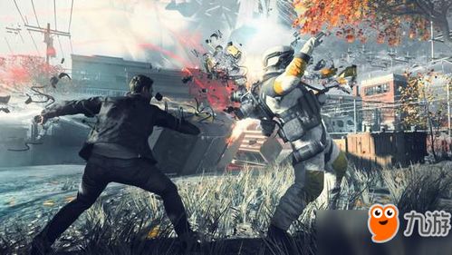 量子破碎1080P画质Xbox One主机独占新体验