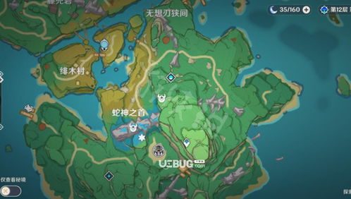 原神遗迹机兵高效采集指南，资源分布与最优路径规划