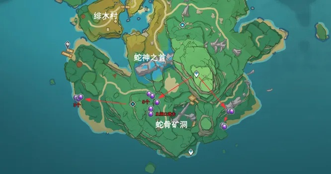 《原神》紫晶块攻略：高效采集路线全解析，解锁新玩法！