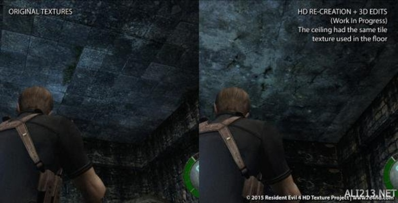 自制《生化危机4》画质惊艳，玩家对比官方版引热议